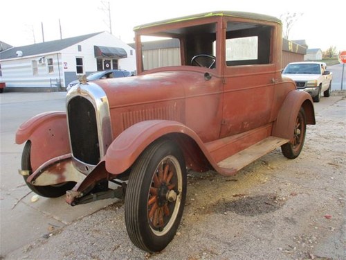 1927 Chrysler 3-W Coupe * Project In vendita