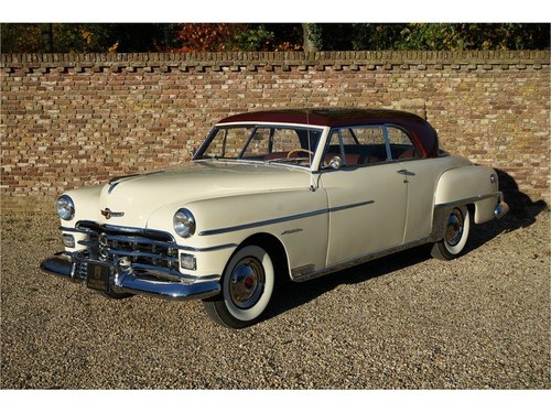 1950 CHRYSLER WINDSOR NEWPORT COUPE FULLY RESTORED AND REVISED EX For Sale