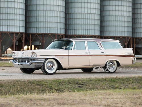 1957 Chrysler New Yorker Town and Country Station Wagon  For Sale by Auction