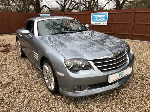 2003 Chrysler Crossfire 3.2i V6 Coupe 5-Speed Automatic SOLD