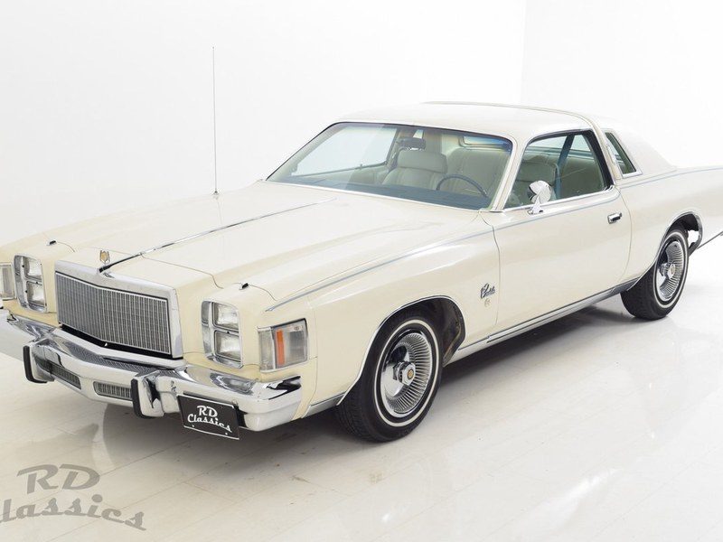 1978 Chrysler Cordoba 2D Coupe