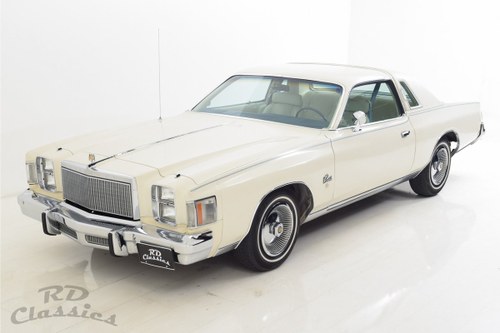 1978 Chrysler Cordoba 2D Coupe SOLD