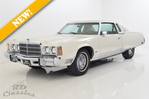1975 Chrysler New Yorker 2D Coupe SOLD