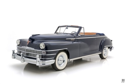 1947 Chrysler New Yorker Convertible For Sale