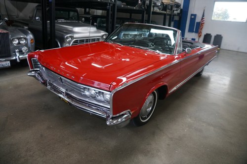 1966 Chrysler Newport 383 V8 Convertible VENDIDO
