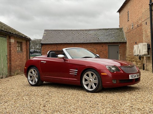 2004 Chrysler Crossfire 3.2 Auto Roadster Only 76,000 Miles VENDUTO