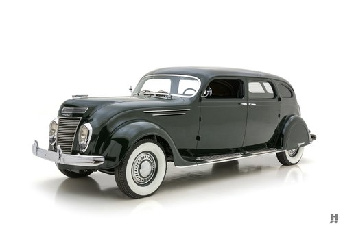 1937 Chrysler CW Airflow “Major Bowes” For Sale