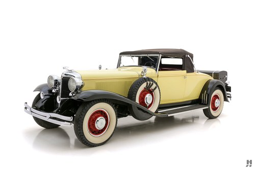 1931 Chrysler CG Imperial Convertible Coupe For Sale