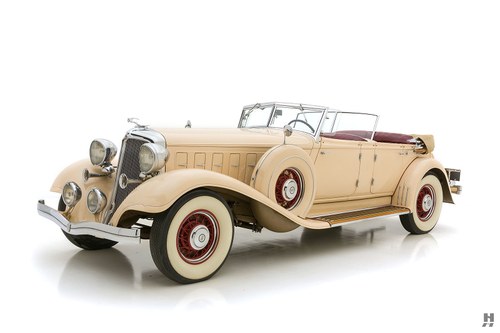 1933 Chrysler CL Imperial Dual Windshield Phaeton For Sale