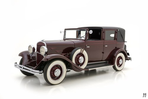 1930 Chrysler Series 77 Brewster Town Car For Sale