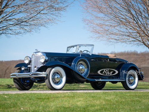 1932 Chrysler CL Imperial Convertible Roadster by LeBaron For Sale by Auction