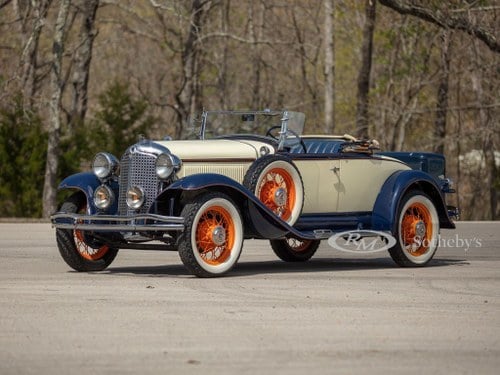 1931 Chrysler CM Roadster  In vendita all'asta