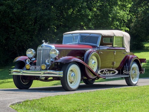 1932 Chrysler CL Imperial Convertible Sedan  For Sale by Auction