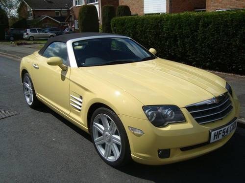 2004 Chrysler Crossfire Convertible For Sale