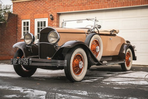 1929 Chrysler Series 75 Roadster  For Sale by Auction