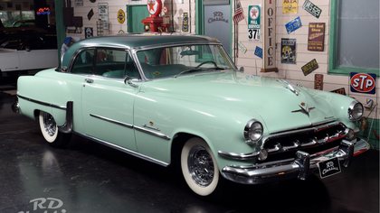 1954 Chrysler Imperial Crown Custom Hardtop
