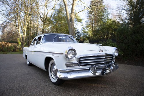 1956 Chrysler Windsor Deluxe Sedan For Sale by Auction