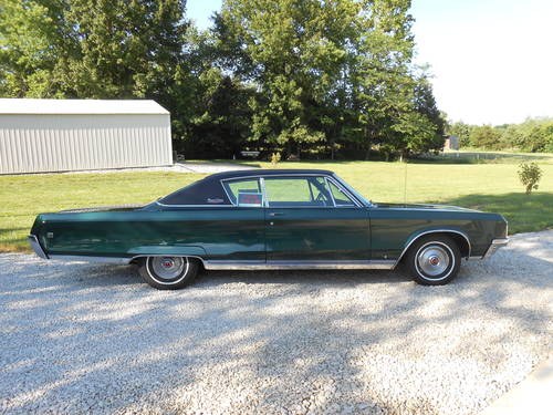 1968 Chrysler Newport Custom 2DR HT For Sale