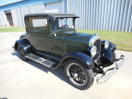 1926 Chrysler F58 4 Cyl Coupe For Sale