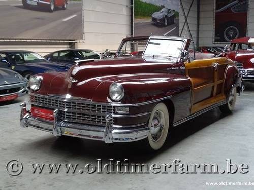 1948 Chrysler Town and Country 2 door Convertible '48 For Sale