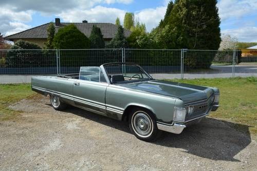 1967 Chrysler Imperial Convertible For Sale