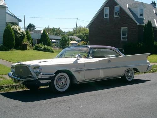 1960 Chrysler Saratoga 2DR HT For Sale