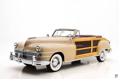 1947 Chrysler Town & Country Convertible In vendita