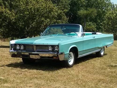 1967 RESTORED CONVERTIBLE For Sale
