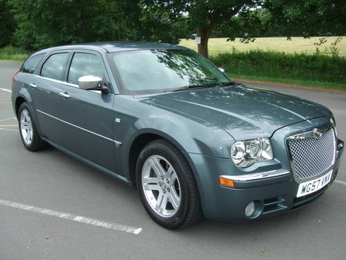 2007 CHRYSLER 300C 3.0 V6 CRD AUTOMATIC TOURING SOLD
