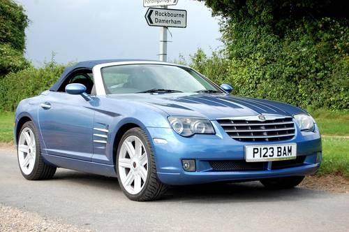 2005 Crossfire Roadster 29,600 Miles 'Showroom' Cond For Sale