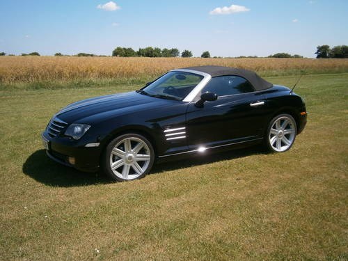 2005 Chrysler Crossfire Convertible 3.2 Automatic For Sale