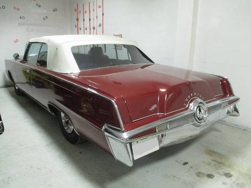 1965 Chrysler Imperial Cabriolet 6.8L 350hp good cond. For Sale