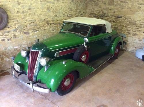 1935 Chrysler Airstream convertible , no Ford Chevrolet For Sale