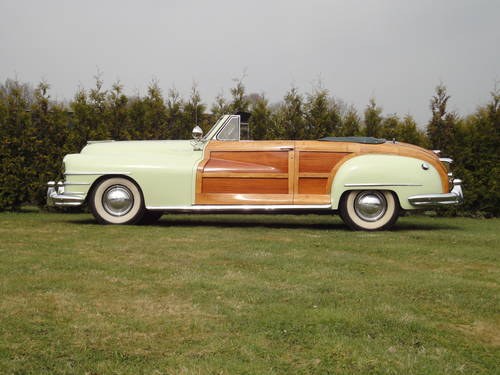Chrysler New Yorker, Town and Country, lhd, 1948 For Sale