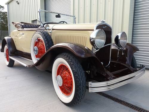 1929 CHRYSLER 75 ROADSTER **RARE** c/w Redhead For Sale