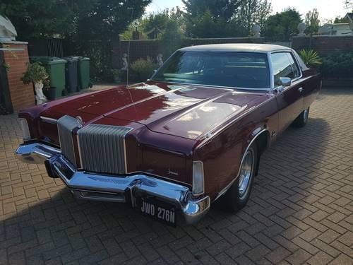 Chrysler Imperial Le Baron 1975 SOLD