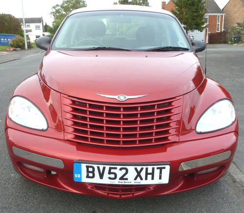 2002 Chrysler PT Cruiser 2.2 CRD Touring - Low Miles For Sale