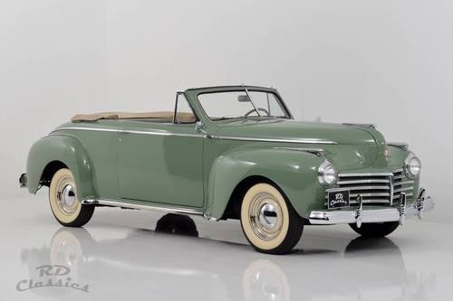 1941 Chrysler Windsor Convertible For Sale