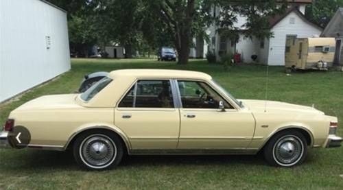 1978 Chrysler LeBaron 4DR SOLD