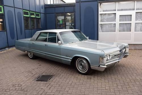 1967 Chrysler Imperial Crown Niederlaendische Papiere For Sale