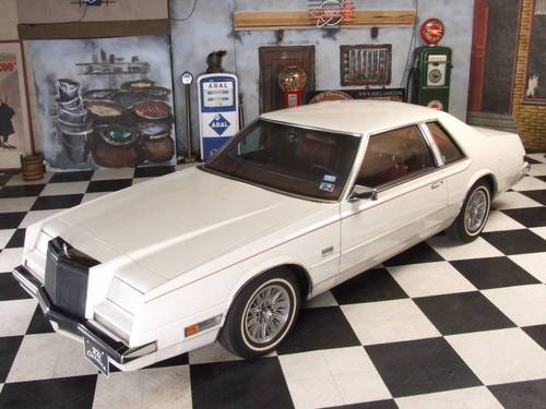 1982 Chrysler Imperial 2dr Coupe In vendita