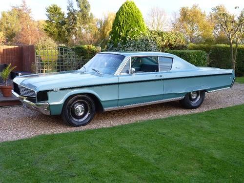 1968 CHRYSLER NEWPORT IMMACULATE CAR SOLD