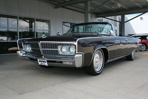 1965 Chrysler Imperial Convertible For Sale