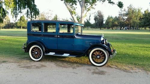 1927 Chrysler model 50 ( Great condition For Sale