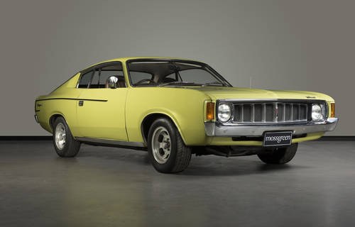 1974 CHRYSLER VJ VALIANT CHARGER XL COUPE For Sale by Auction