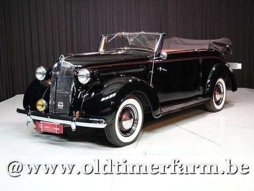 1937 Chrysler Six Deluxe by Tüscher Junior '37 In vendita