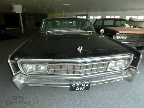 1965 Chrysler Imperial Le Baron Niederl?ndische Papiere SOLD