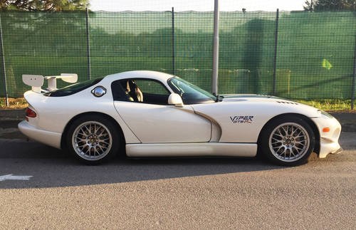 DODGE VIPER GTS-R GT2 1998 Chassis N°29/100 SOLD