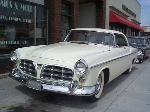 chrysler 1955 coupe In vendita
