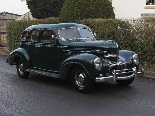 1939 Chrysler Royal Saloon RHD SOLD